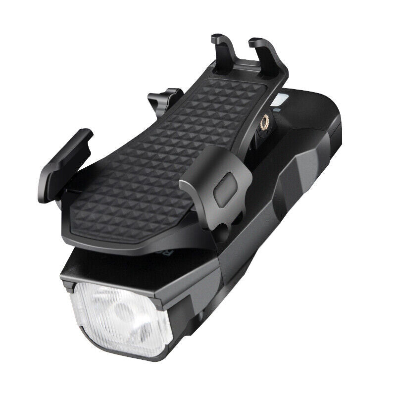 ROCKBROS Bicycle Headlight with Phone Holder - ROCKBROSUSA