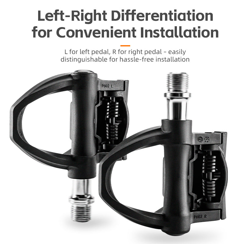 ROCKBROS Road Bike Lock Pedals SPD Bicycle Pedals Sealed Bearings Fit Shimano - ROCKBROSUSA