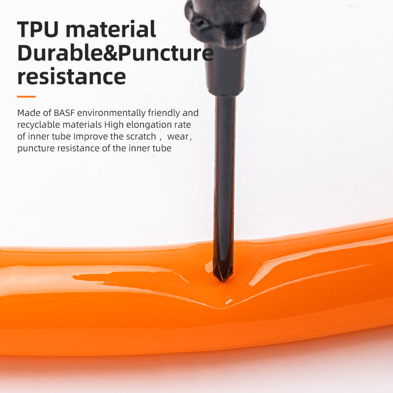 ROCKBROS Bike Inner Tube Road Bicycle Tubes Presta Valve Compatible with 700 x 18/23/25/28/30/32Tire - ROCKBROSUSA