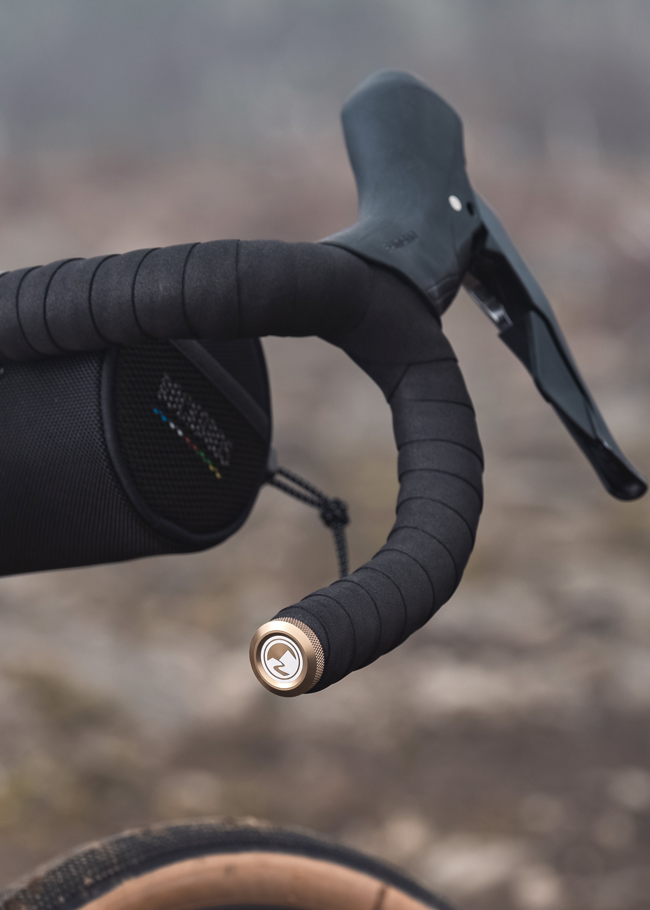【ROAD TO SKY&VIVK】by ROCKBROS and VIVK Handlebar Shock Absorbing Ends (Pair) - ROCKBROSUSA