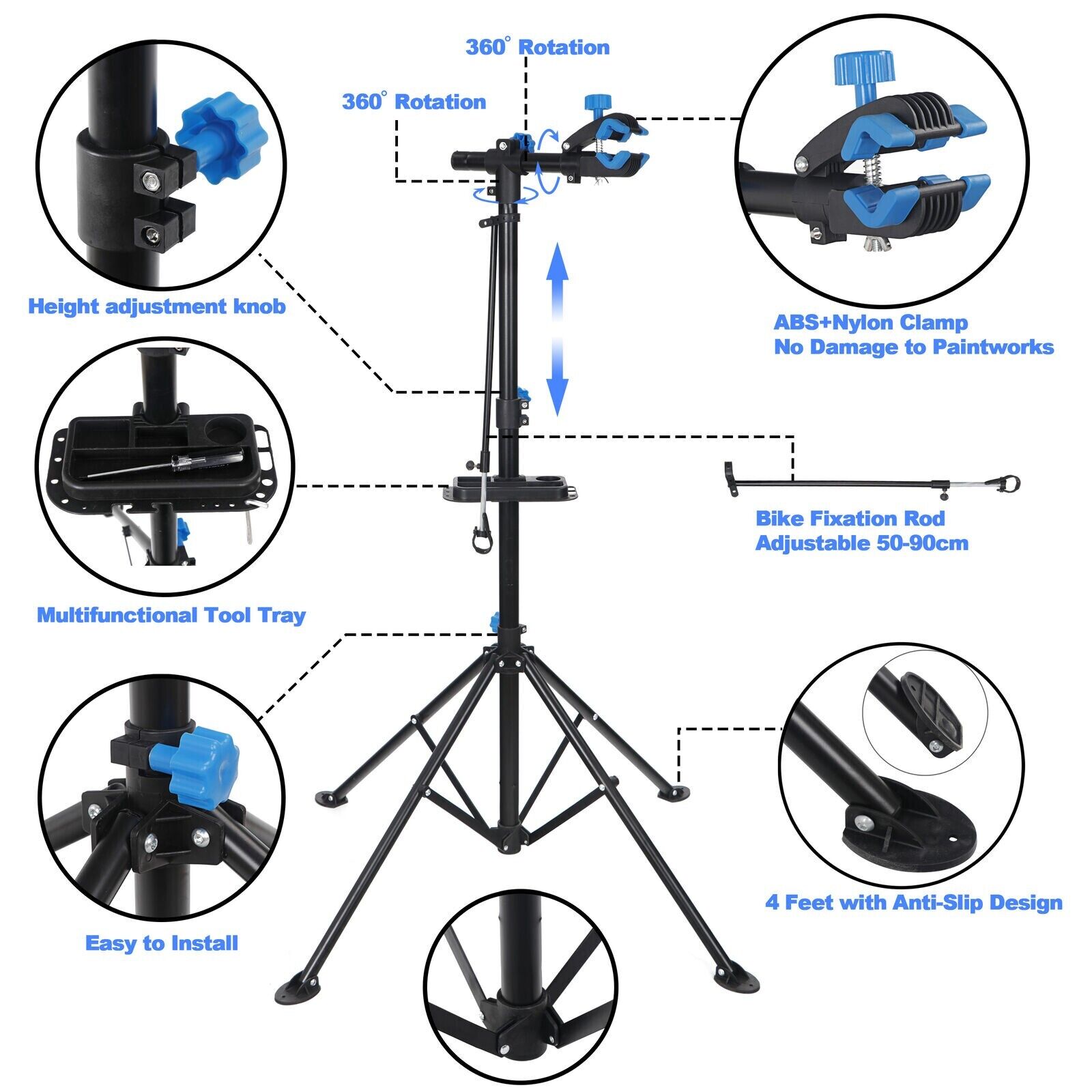 ROCKBROS Portable Bike Repair Stand - ROCKBROSUSA