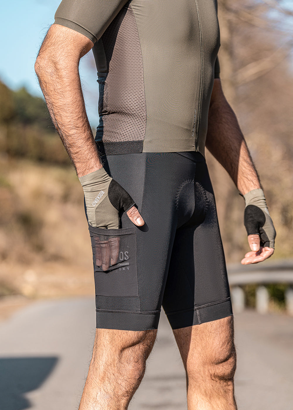 【ROAD TO SKY】by ROCKBROS Men's Cycling Shorts - ROCKBROSUSA