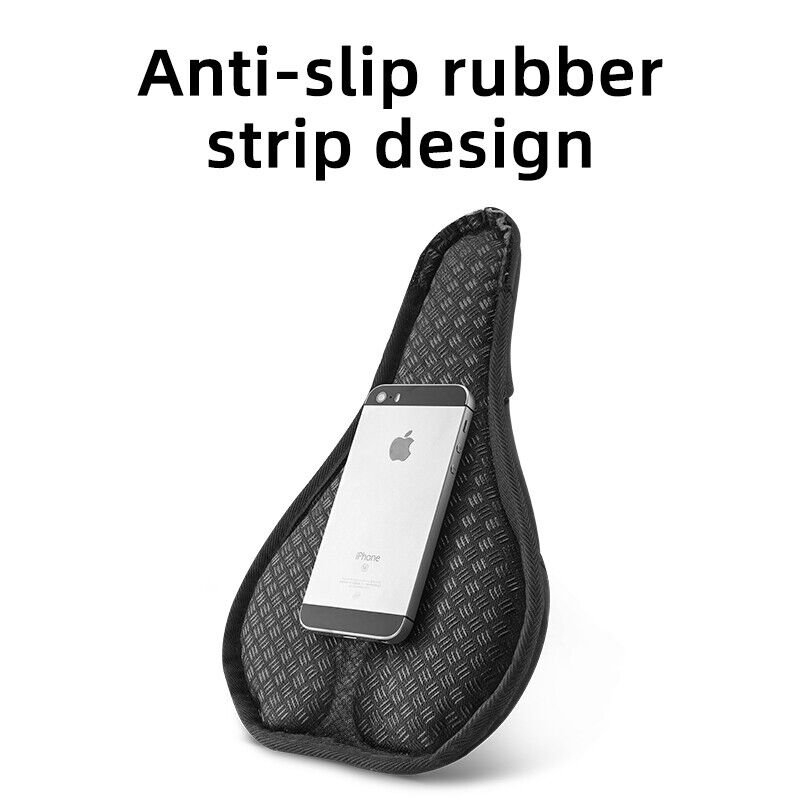 ROCKBROS Bicycle Cushion Cover Bike Seat Cover Breathable Road Mountain Bike Saddle Seat Cushion Silicon Cover - ROCKBROSUSA