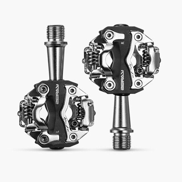 ROCKBROS ZERAY Bike Pedals Self-locking Aluminum Alloy Mountain Bike SPD CR-MO Pedals - ROCKBROSUSA