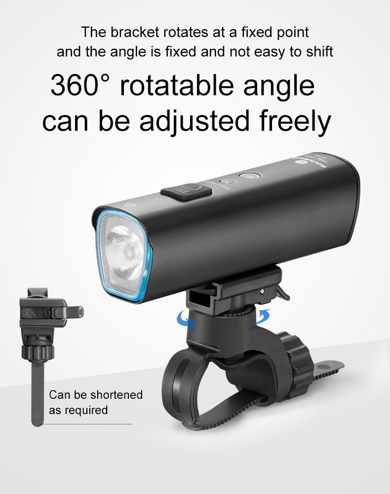 ROCKBROS 1000 Lumen Front Bike Light V9M-1000 - ROCKBROSUSA