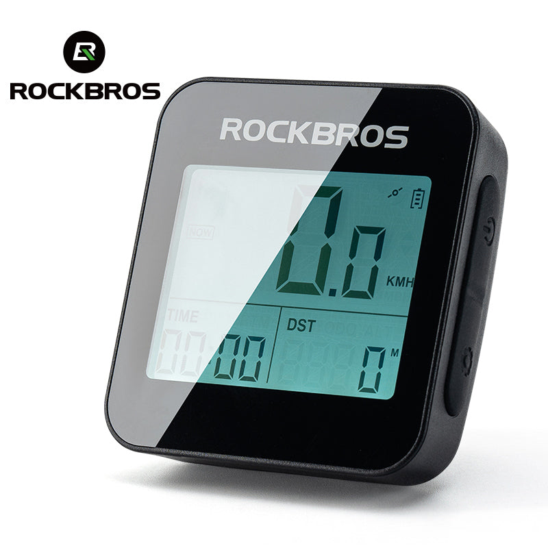 ROCKBROS Smart GPS Speedometer - IPX6 Waterproof Cycling Computer - ROCKBROSUSA