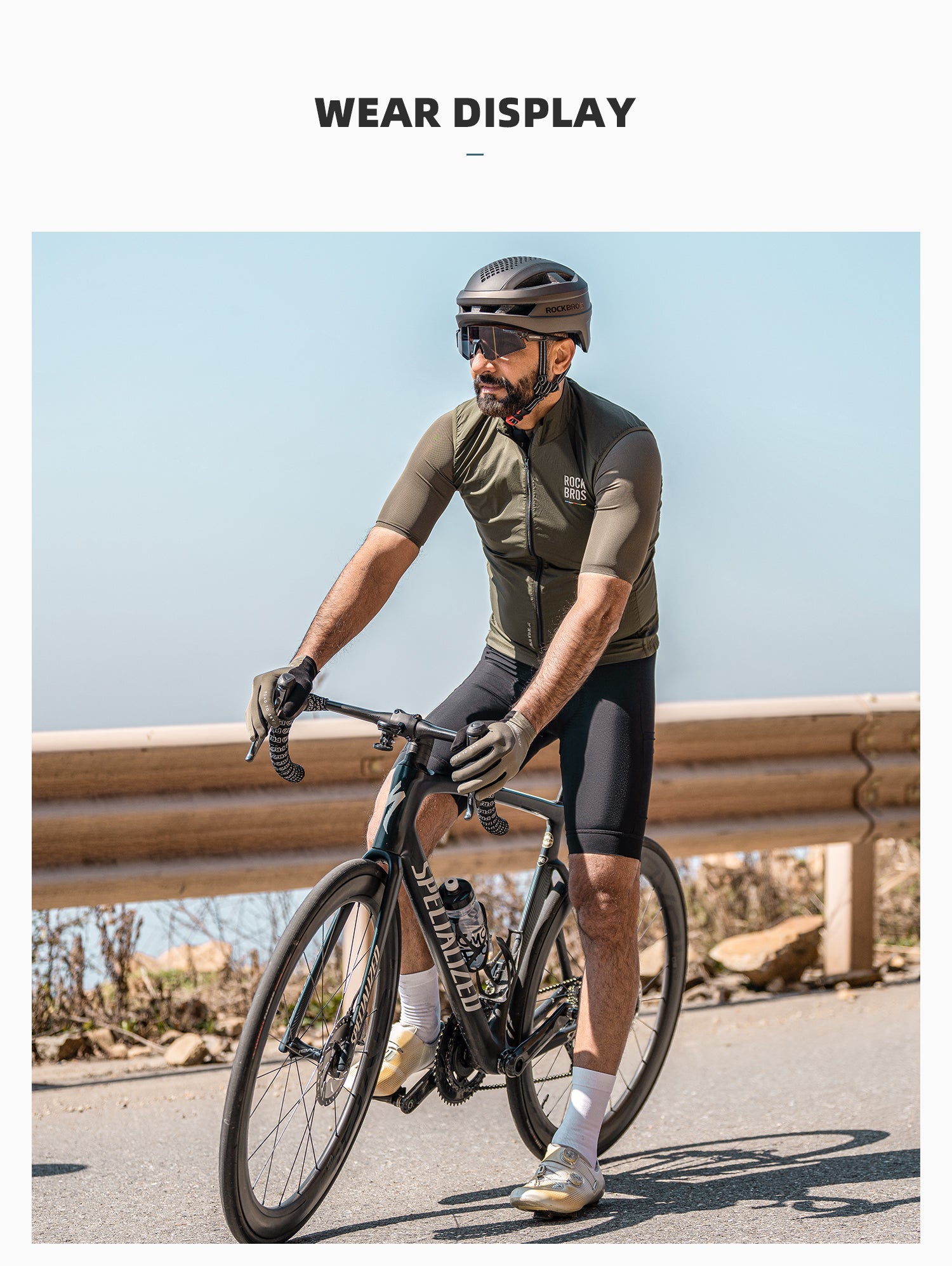 【ROAD TO SKY】by ROCKBROS Men's Cycling Shorts - ROCKBROSUSA