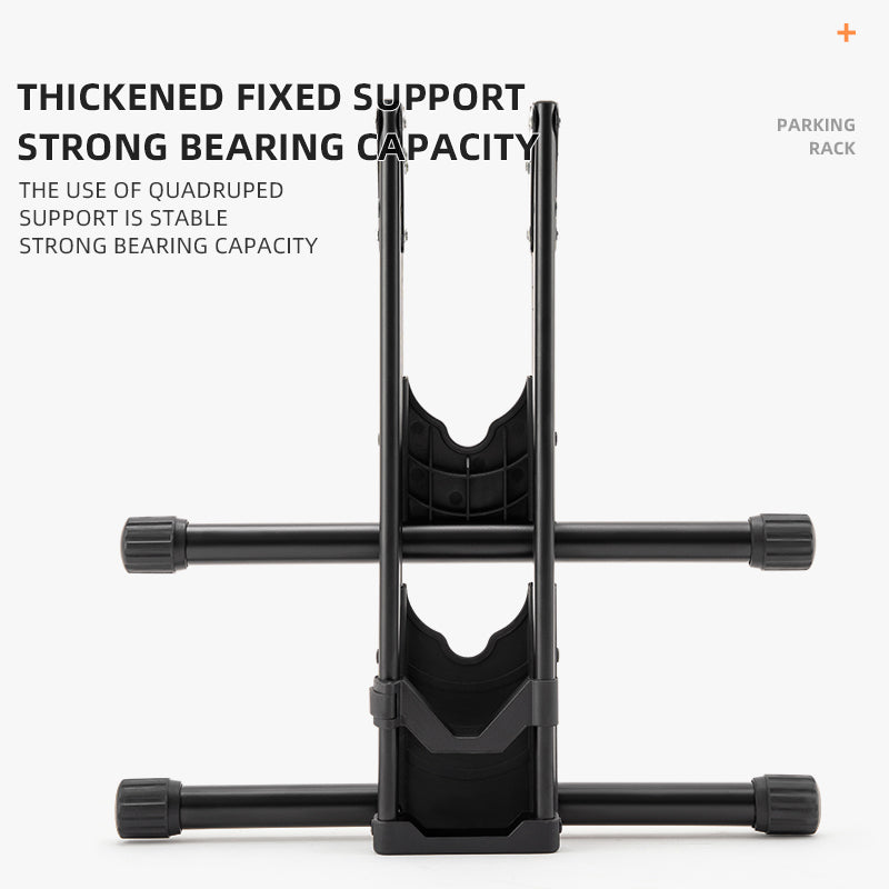 ROCKBROS Carbon Steel Folding Bike Stand - ROCKBROSUSA