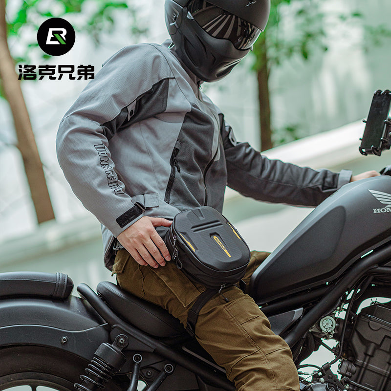 ROCKBROS Motorcycle Leg Bag for Men Women Waterproof Multifunctional Belt Bag Cycling Magnetic Backpack Waist Bag - ROCKBROSUSA