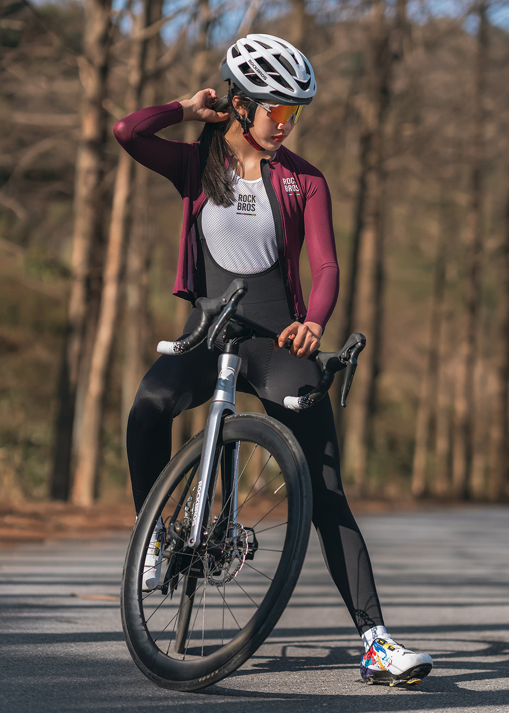 【ROAD TO SKY】by ROCKBROS Unisex Short-Sleeved Mesh Cycling Base Layer in Various Colours - ROCKBROSUSA