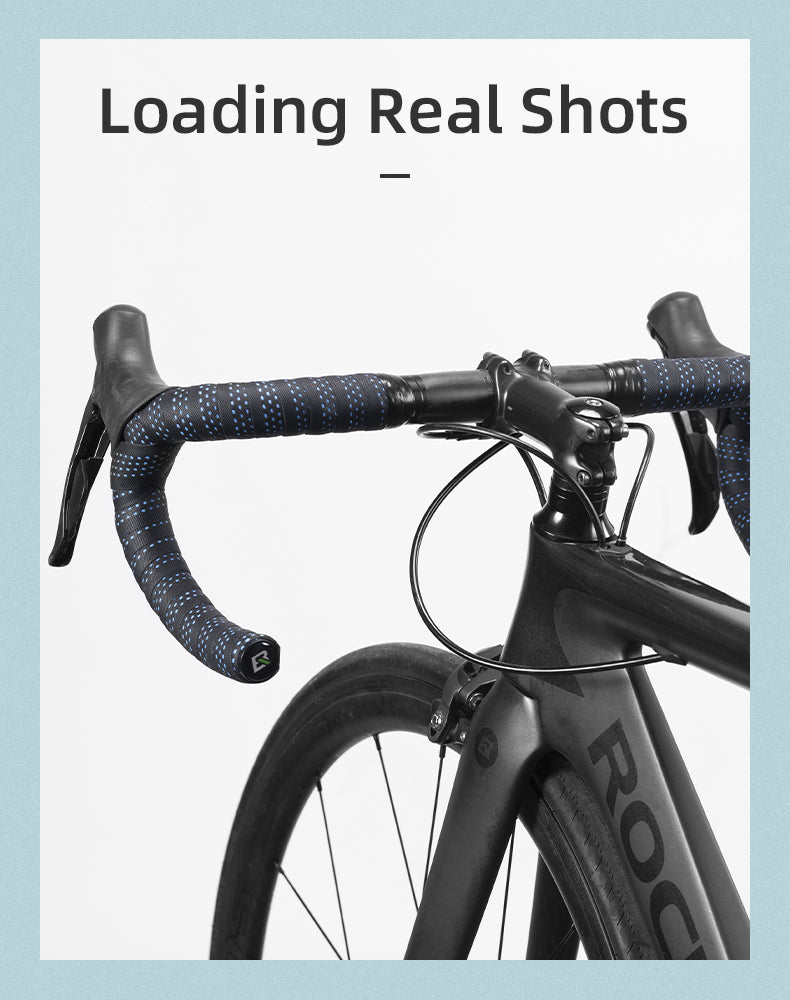 ROCKBROS Handlebar Tape PU EVA Shockproof Soft Wrap in Multiple Colors - ROCKBROSUSA