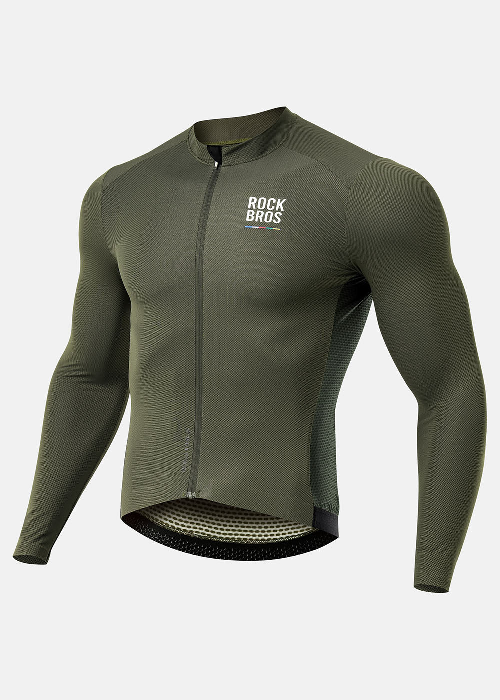 【ROAD TO SKY】by ROCKBROS Men's Long-Sleeve Cycling Jersey in Various Colours - ROCKBROSUSA