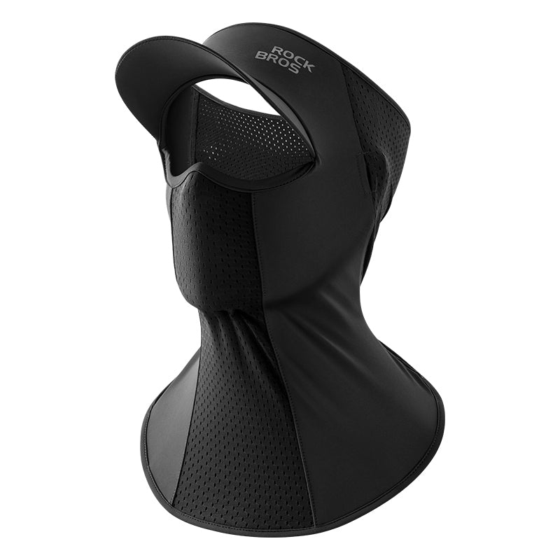 ROCKBROS Cycling Ice Silk Balaclava Face Mask Motorcycle Bicycle Sunshade Headwear Breathable - ROCKBROSUSA