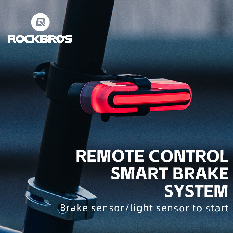 ROCKBROS Bike Tail Light with Turn Signals - ROCKBROSUSA