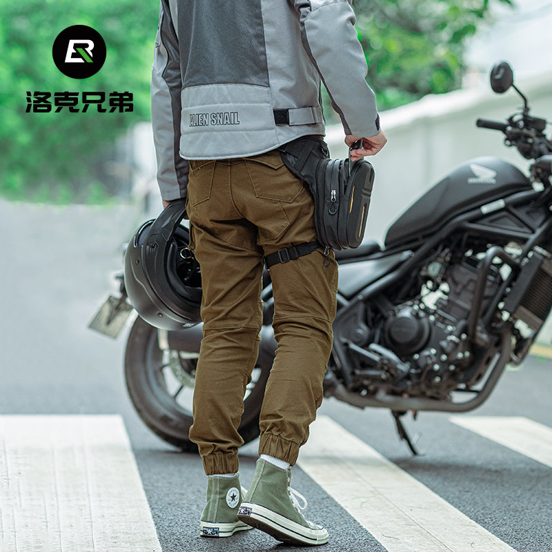 ROCKBROS Motorcycle Leg Bag for Men Women Waterproof Multifunctional Belt Bag Cycling Magnetic Backpack Waist Bag - ROCKBROSUSA