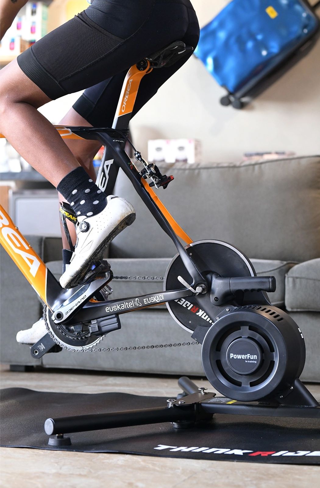 ROCKBROS X7I Smart Direct Drive Bike Trainer - Indoor Exercise Stand - ROCKBROSUSA
