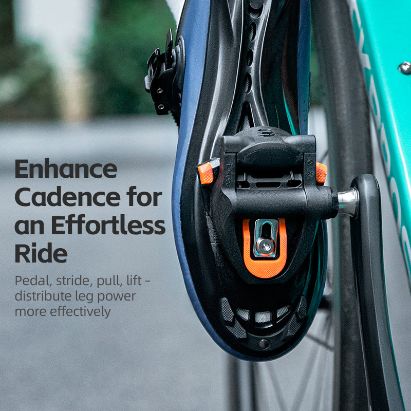 ROCKBROS Road Bike Lock Pedals SPD Bicycle Pedals Sealed Bearings Fit Shimano - ROCKBROSUSA