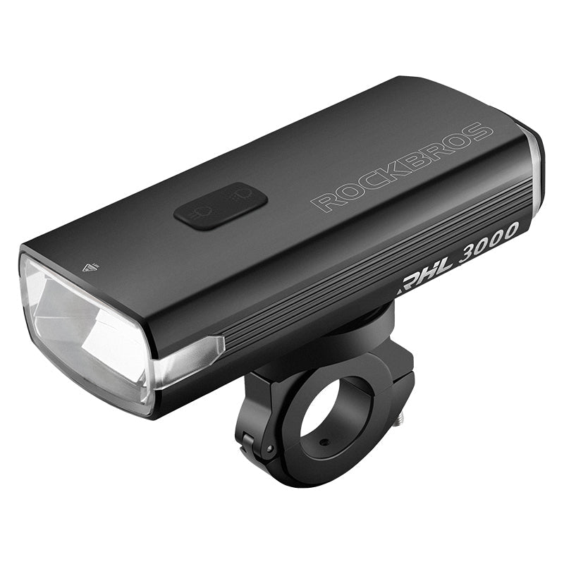 ROCKBROS 3000LM Headlight - Ultra Bright, Dual Beams, Durable, Waterproof - ROCKBROSUSA