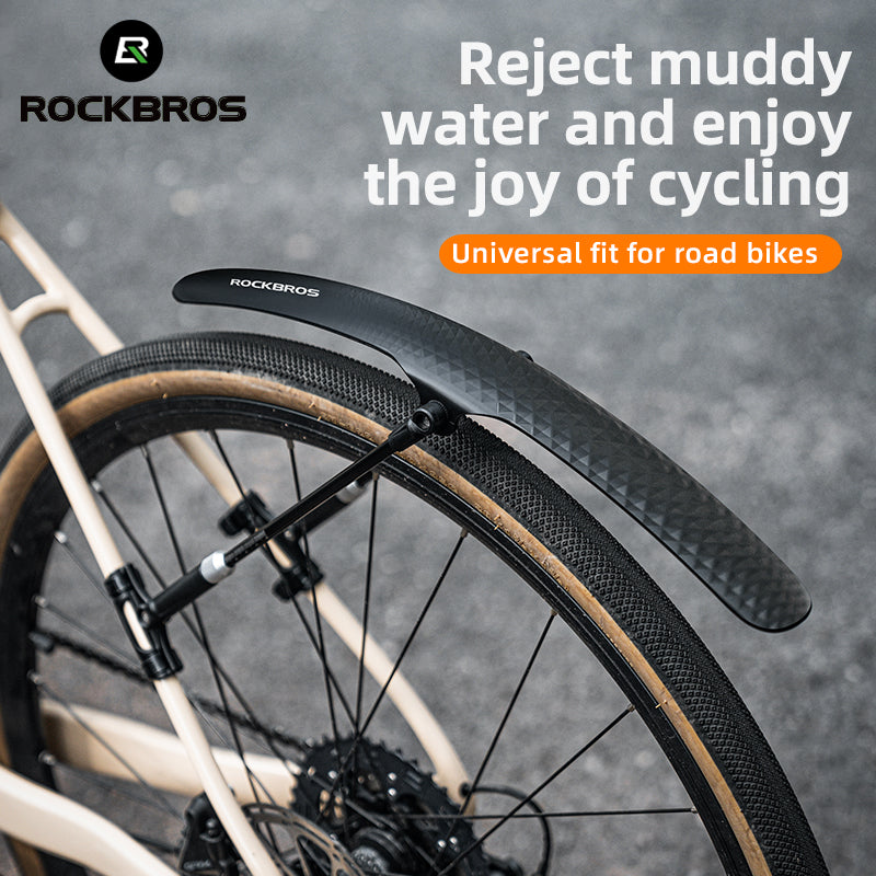 ROCKBROS Quick Release Adjustable Bike Fender for Front or Rear - ROCKBROSUSA