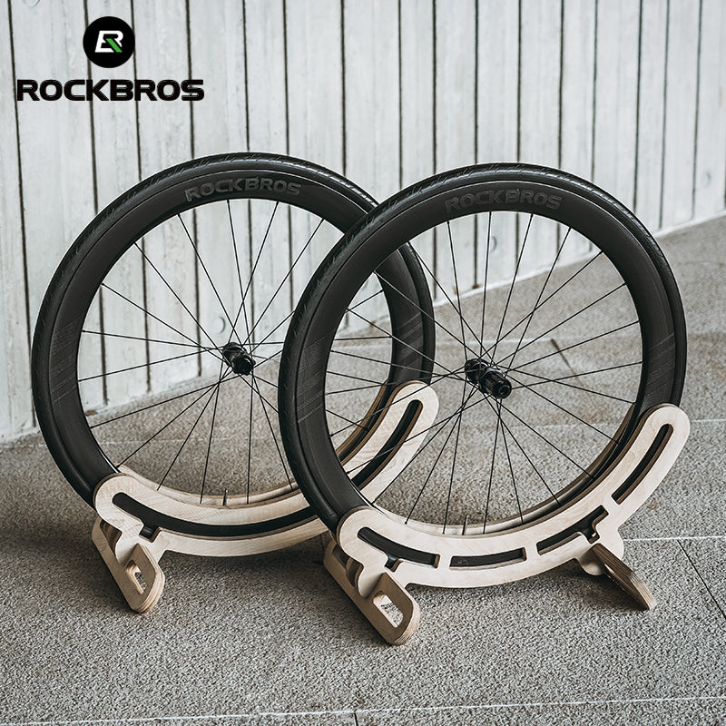 ROCKBROS Road Bike T700 Carbon Fiber Wheelset 50mm Rim Disc Brake Bike Wheels Clincher/Tubeless - ROCKBROSUSA