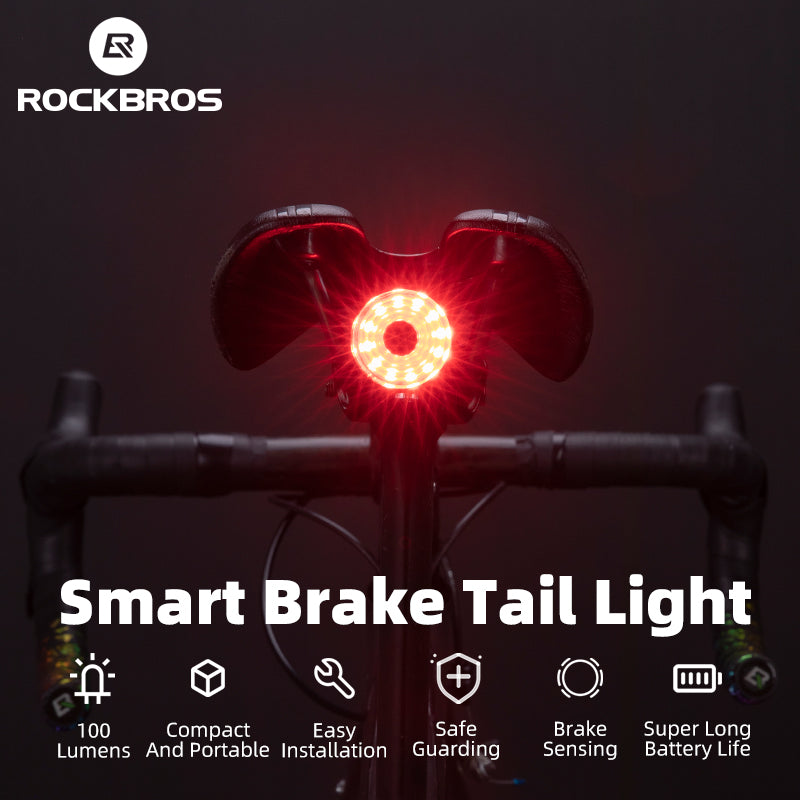 ROCKBROS Smart Tail Light - ROCKBROSUSA
