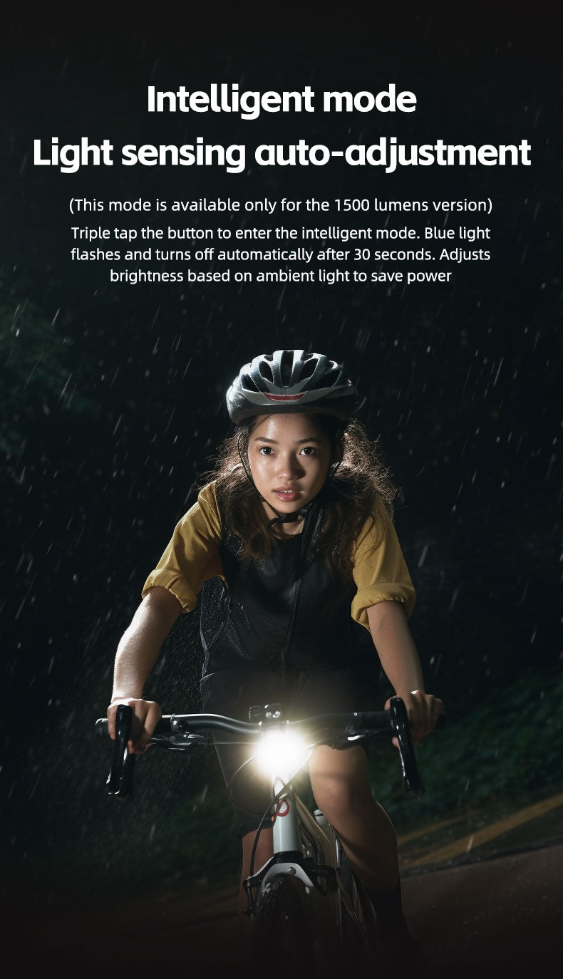ROCKBROS Hoisting Headlight for Bike - ROCKBROSUSA
