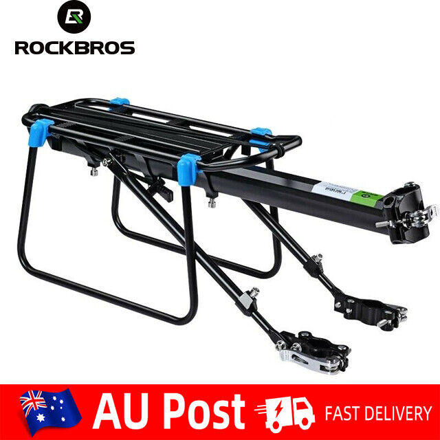 ROCKBROS Rear Luggage Rack for MTB and Road Bike - ROCKBROSUSA