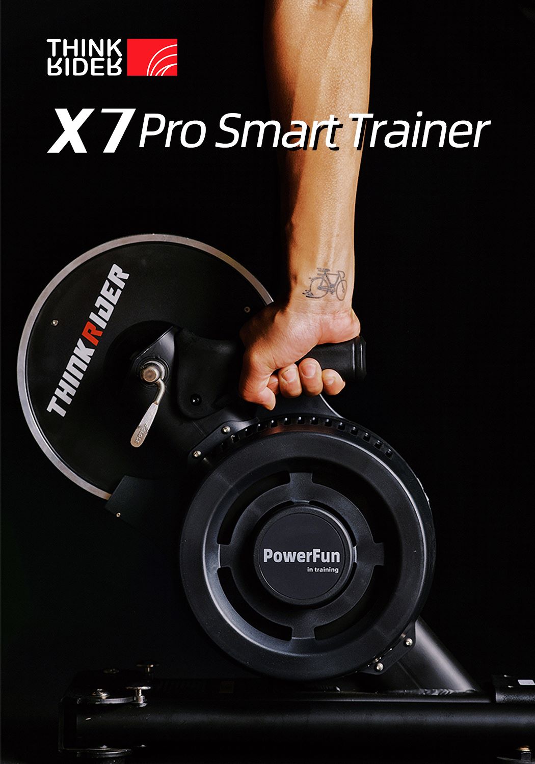 ROCKBROS X7I Smart Direct Drive Bike Trainer - Indoor Exercise Stand - ROCKBROSUSA