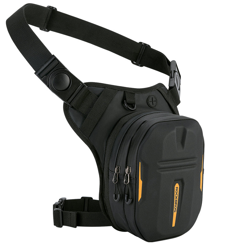 ROCKBROS Motorcycle Leg Bag for Men Women Waterproof Multifunctional Belt Bag Cycling Magnetic Backpack Waist Bag - ROCKBROSUSA