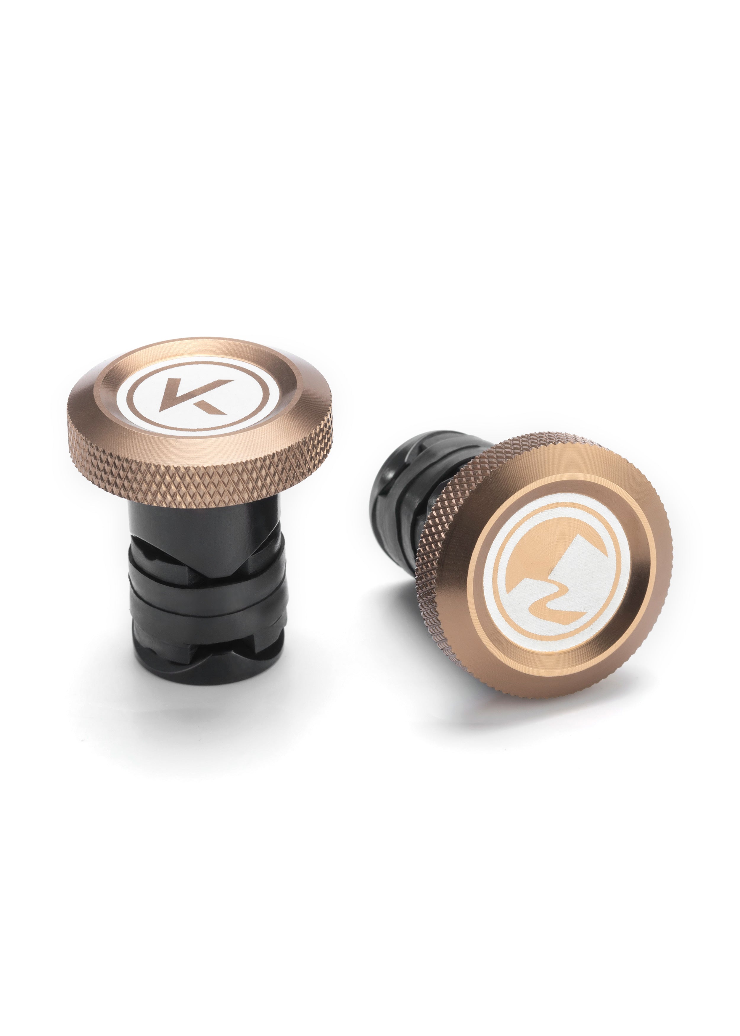 【ROAD TO SKY&VIVK】by ROCKBROS and VIVK Handlebar Shock Absorbing Ends (Pair) - ROCKBROSUSA