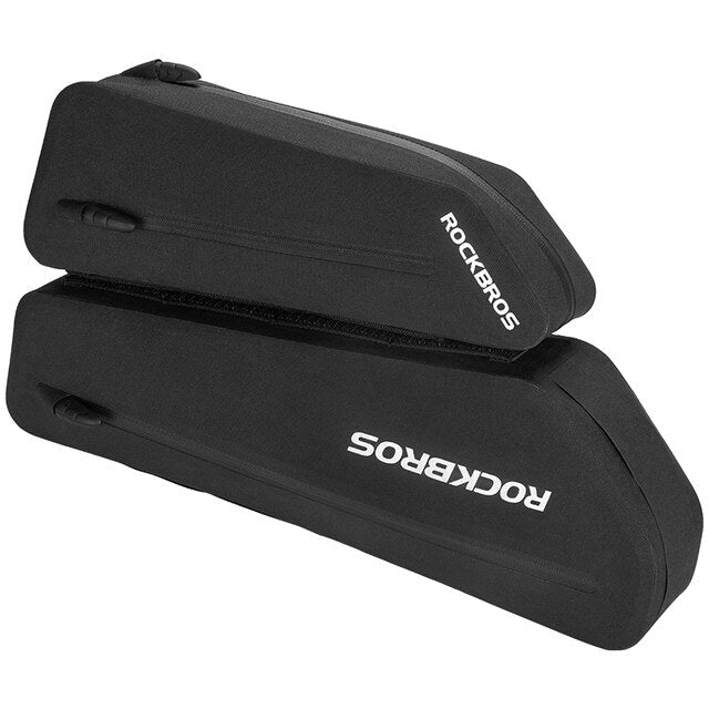 ROCKBROS Bicycle Top Tube Bag Combination Cycling Frame Bags Waterproof 2pcs - ROCKBROSUSA