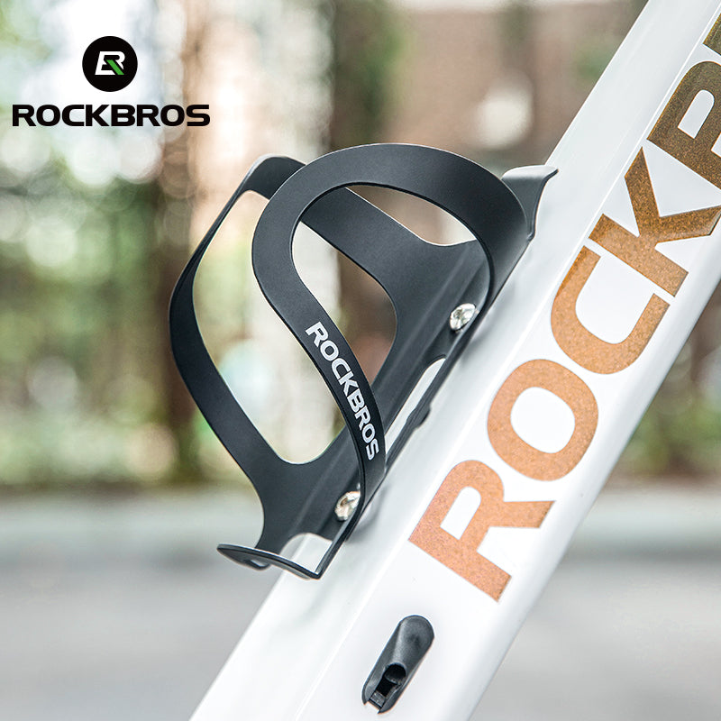 ROCKBROS Lightweight Aluminum Bike Water Bottle Cage Holder - ROCKBROSUSA