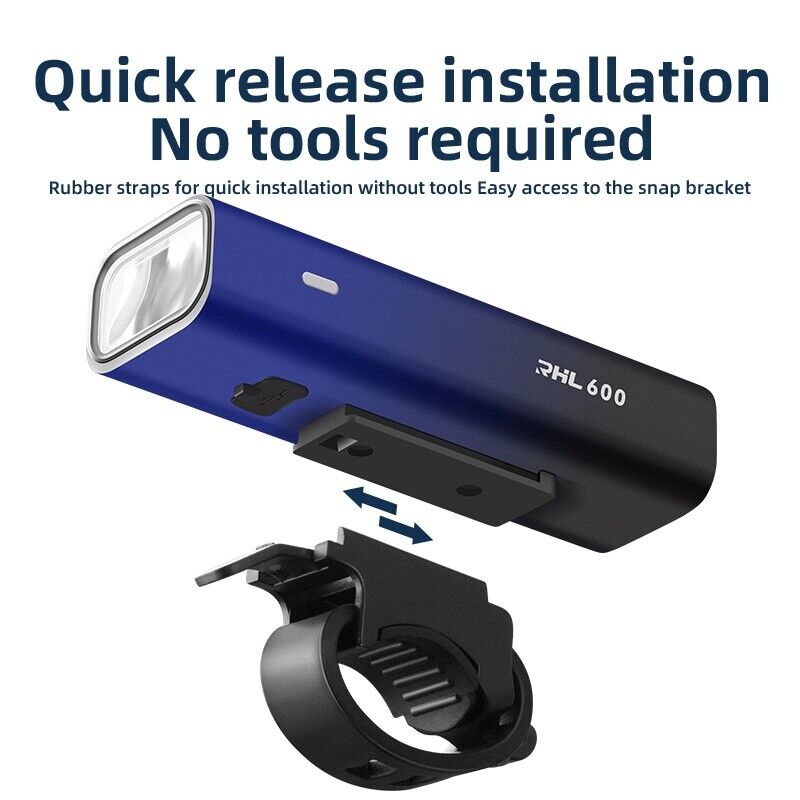 ROCKBROS Bike Front Headlight RHL400/600 - ROCKBROSUSA