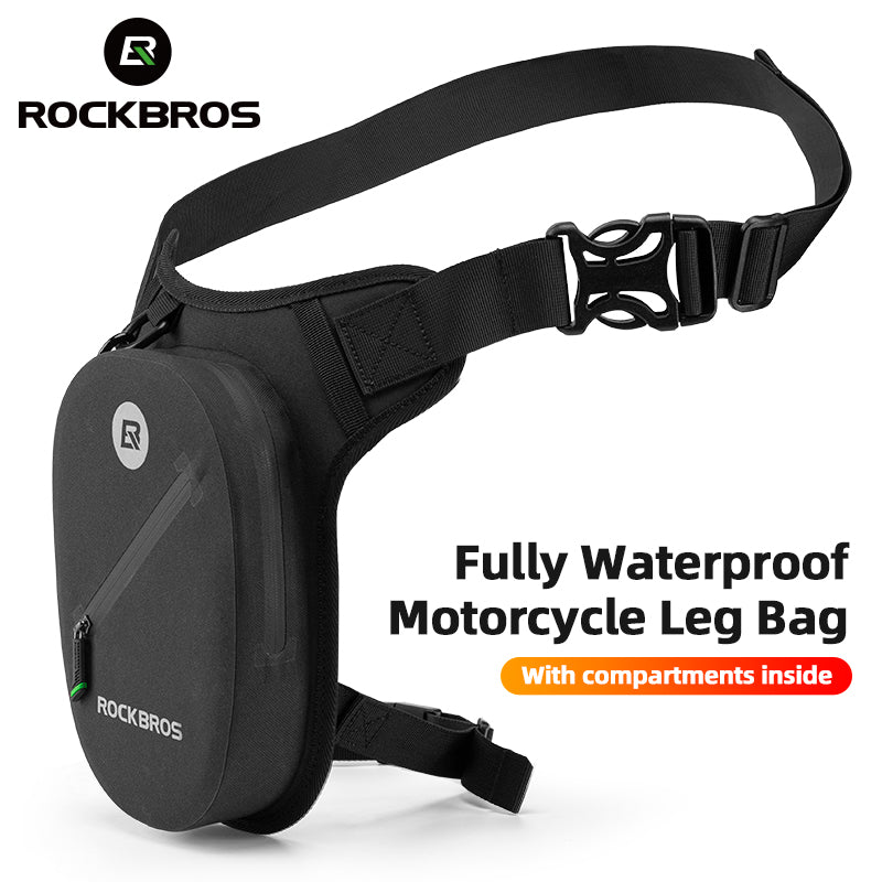 ROCKBROS Bike Cycling Bag Motorcycle Leggings Waist Bag Waterproof shoulder Walking bag crossbody backpack - ROCKBROSUSA