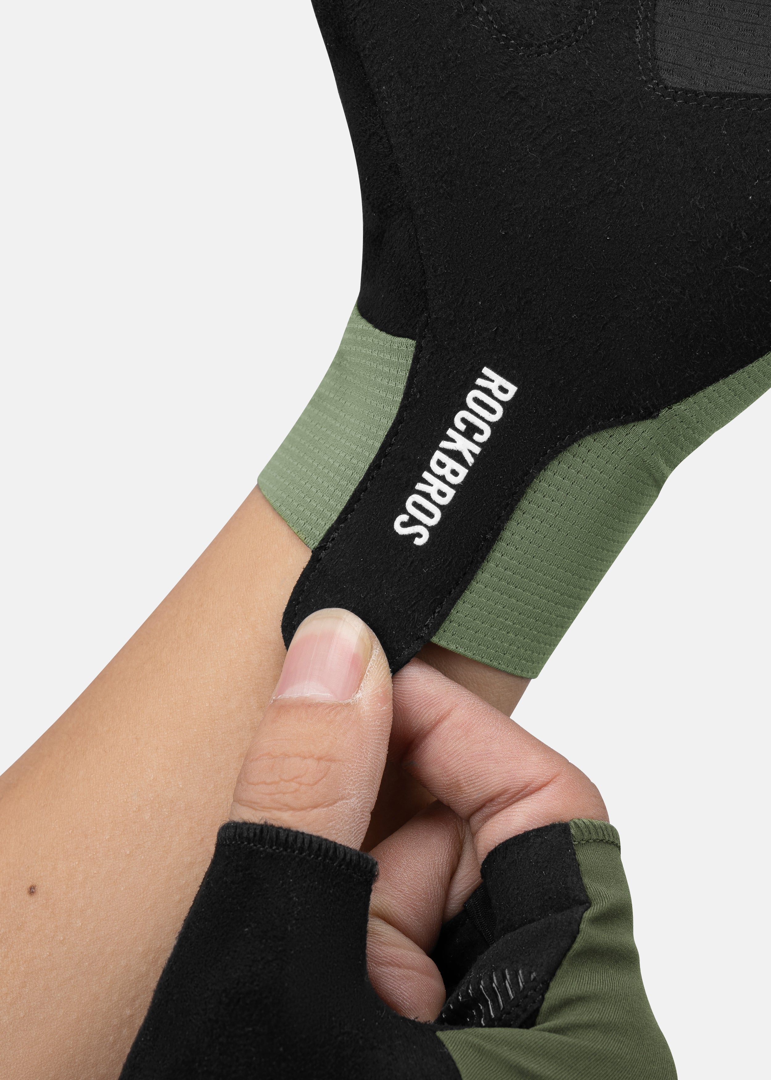 【ROAD TO SKY】by ROCKBROS Fingerless Anti-Slip Cycling Gloves in Various Colours - ROCKBROSUSA