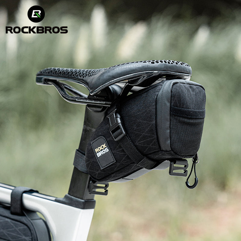 ROCKBROS Bicycle Combination Bags Set - Top Tube, Triangle, Saddle Bags - ROCKBROSUSA