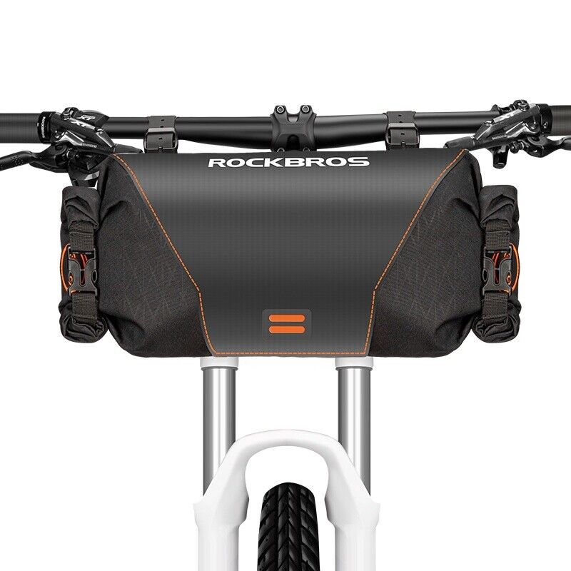 ROCKBROS Bicycle Cycling Handlebar Bag Waterproof 2L MTB Bike Front Bag - ROCKBROSUSA