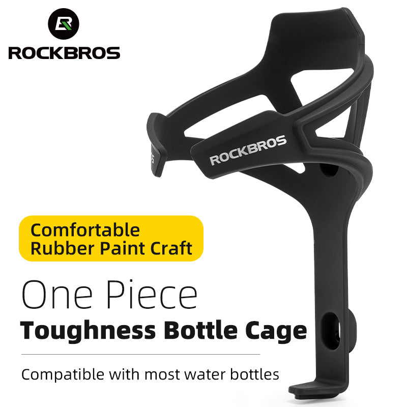 ROCKBROS 2pcs Bike Water Bottle Cage Holder Mount Bicycle Cycling Drink Cup Polycarbonate - ROCKBROSUSA