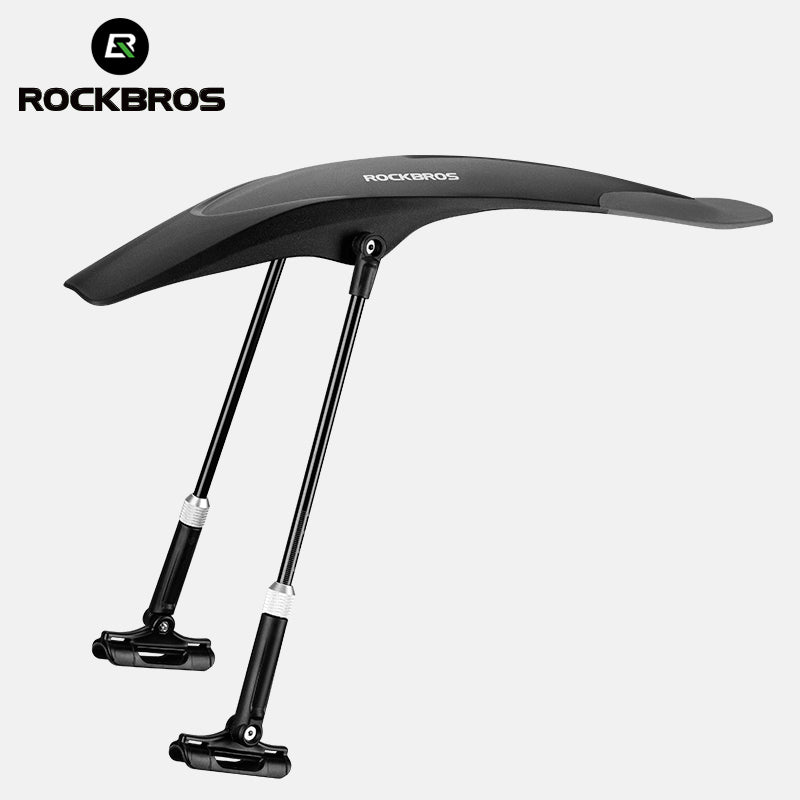 ROCKBROS Mountain Bike Front&Rear Fenders 26-29 inch MTB Mudguard Adjustable Quick Release