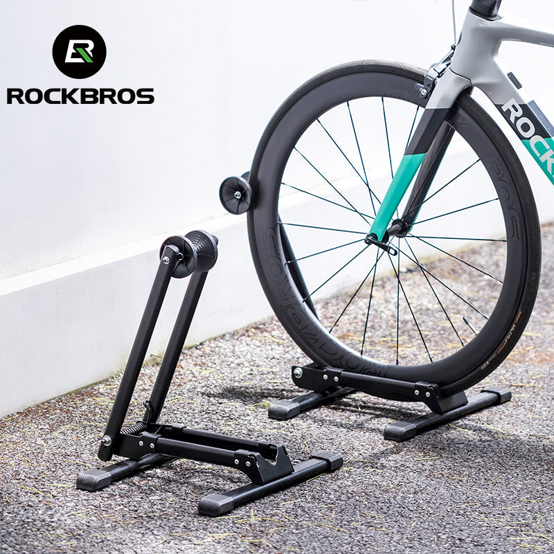 ROCKBROS Foldable Floor Stand for Garage - ROCKBROSUSA