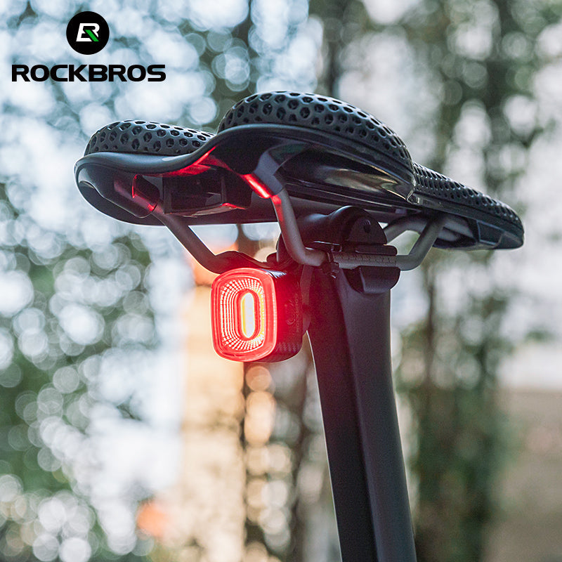 ROCKBROS 1000LM Cycling Lights Combo with Smart Brake Sensing - ROCKBROSUSA