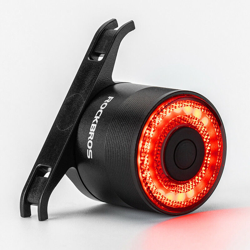 ROCKBROS Smart Bike Brake & Tail Light Q3 - ROCKBROSUSA