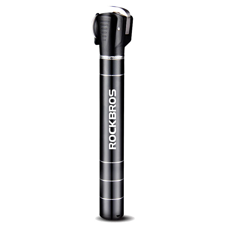 ROCKBROS One-Way Dual Valve Mini Bike Pump - ROCKBROSUSA
