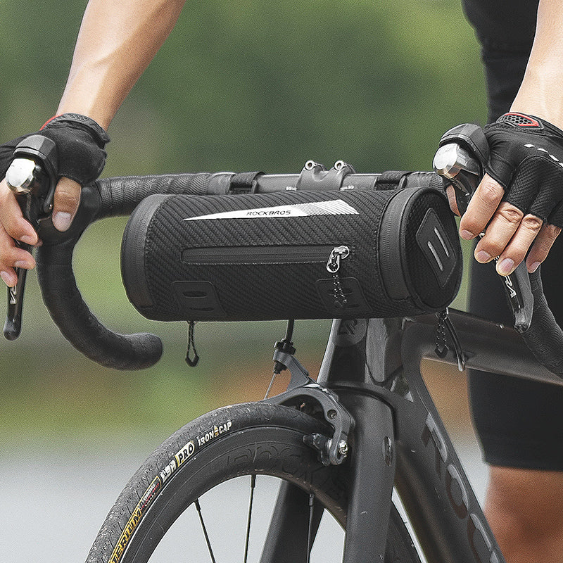 ROCKBROS 2L Waterproof Handlebar Bag - Multi-Purpose, Easy Clean - ROCKBROSUSA