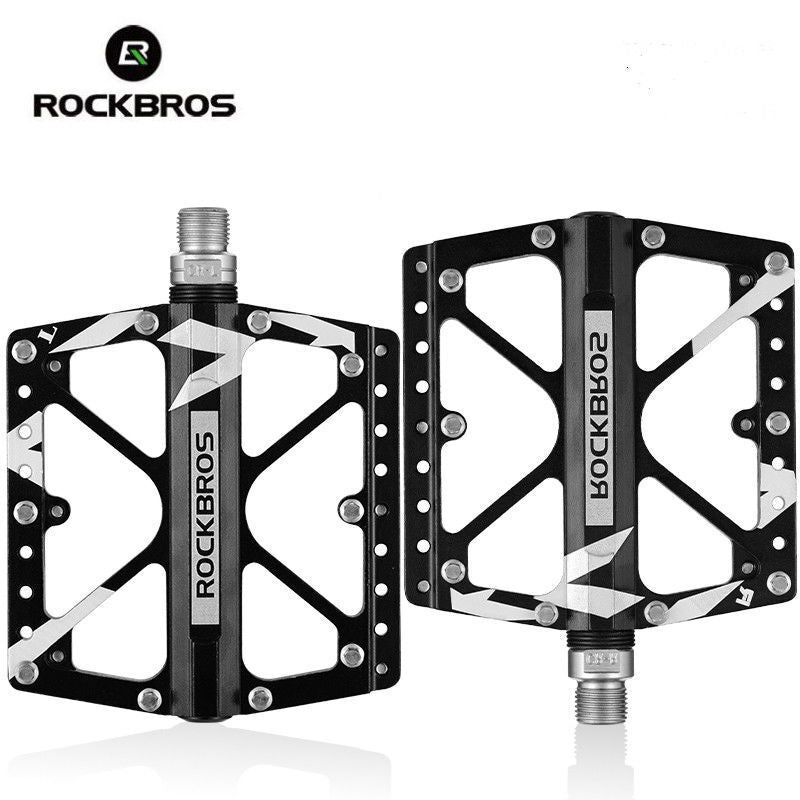 ROCKBROS Large Bike Pedals in Black or Blue