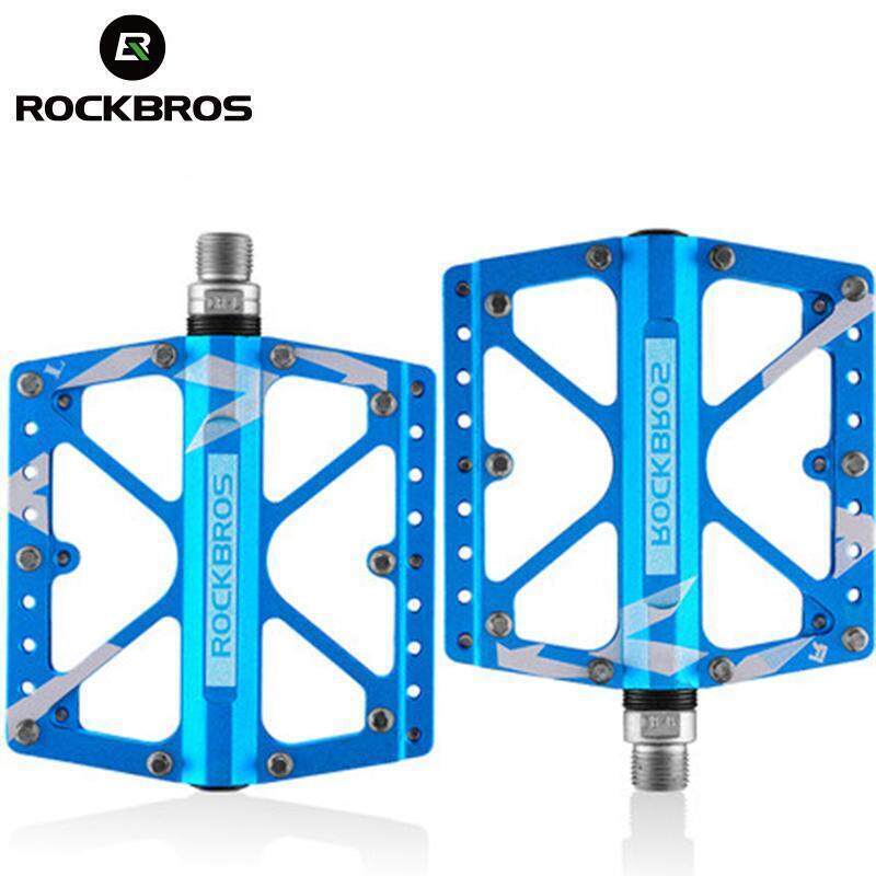 ROCKBROS Large Bike Pedals in Black or Blue