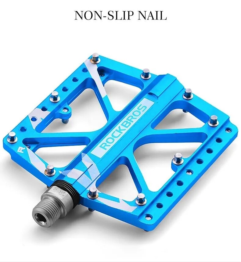 ROCKBROS Large Bike Pedals in Black or Blue