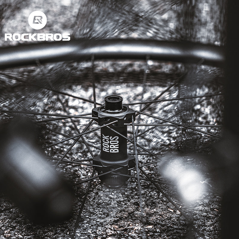 ROCKBROS Road Bike Carbon Fiber Wheels 700C Carbon Fiber Disc Brake 65mm Wheelsets Clincher - ROCKBROSUSA