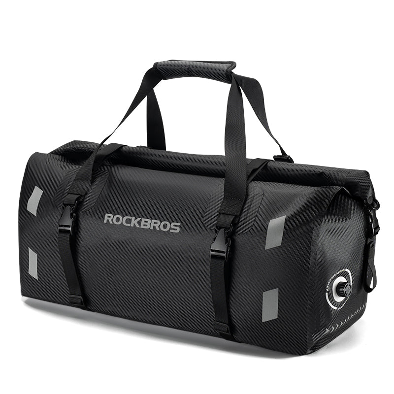 ROCKBROS Motorcycle Rear Tail Bag Saddle Bag Luggage Storage Pannier Waterproof - ROCKBROSUSA