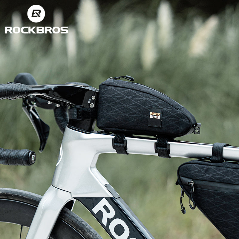ROCKBROS Bicycle Combination Bags Set - Top Tube, Triangle, Saddle Bags - ROCKBROSUSA